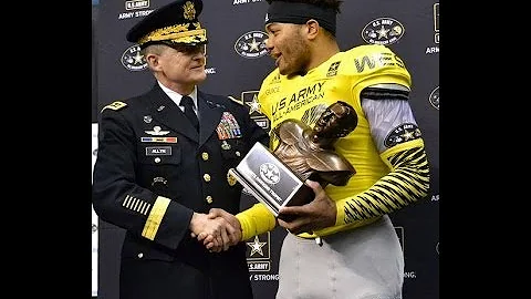 2015 Army Bowl | Derrius Guice MVP Presentation