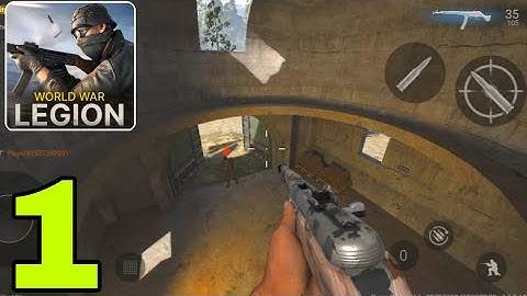 world War Legion - Gamplay Walkthrough part-1(Android, Ios) GameGrid mobile 