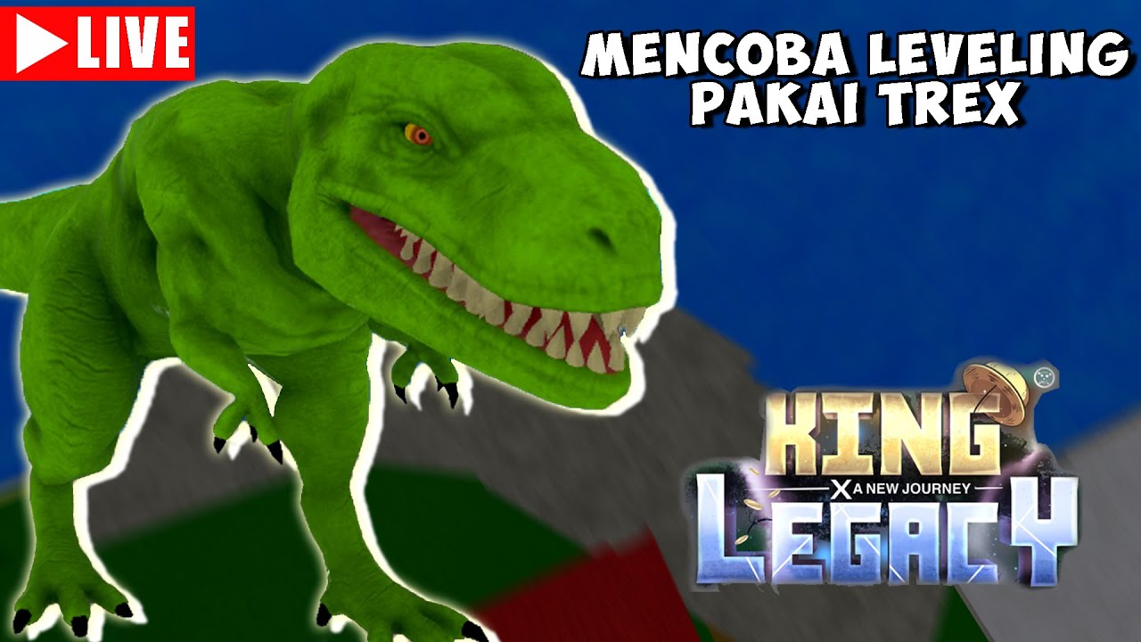 Wah Lucu! Mencoba Leveling dengan Fruit TRex atau Allo Live King