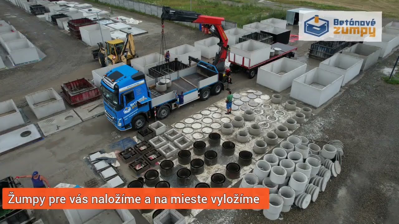 Žumpy - STAV s.r.o - Žumpy vyrobené na Slovensku