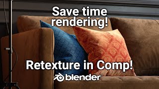 Swap Textures in Compositing Tutorial Wealth