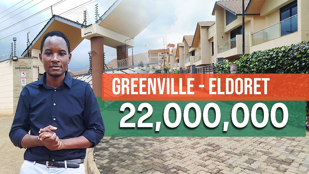 Modern Living in Eldoret | Greenville Residency 22M vs 110k
