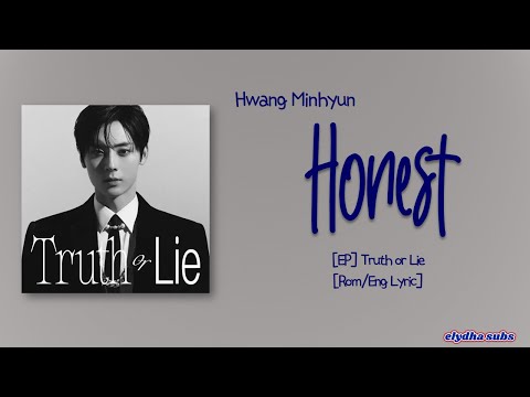 Hwang Minhyun 황민현 Honest Rom Eng Lyric