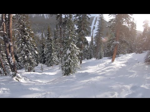 Video: 14 Uforglemmelige øjeblikke Får Du På Ski Banff Og Louise Lake