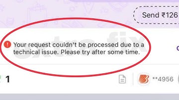 PhonePe Fix Your request couldn