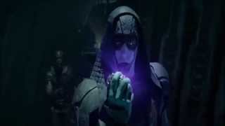 Ronan and Thanos scenes Guardians of the Galaxy