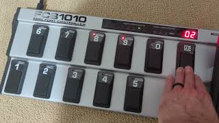 Behringer FCB1010 MIDI Controller & Neural DSP Quad Cortex