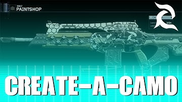Black Ops 3 PAINTSHOP - "CUSTOM CAMOS!" - (COD Black Ops 3 Beta Camo Creater)