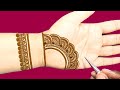 very easy mehndi design||dulhan mehndi design||bridal mehndi design||Arabic henna mehndi design