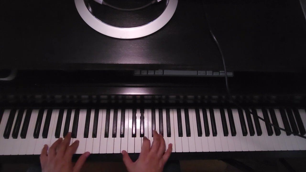 Quiero Levantar Mis Manos - Marcos Witt Piano