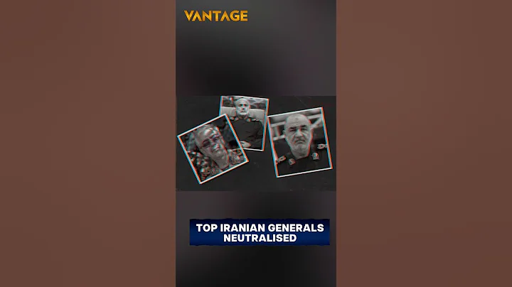 Israel Strikes Iran: Iranian Generals Killed, Nuke Sites Hits | Vantage with Palki Sharma | N18G