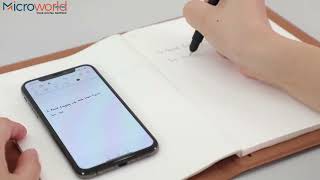 HUION Note X10 - Smart Digital Notebook | Digitalize Your Handwriting by Microworld Infosol Pvt. Ltd. 995 views 4 months ago 1 minute, 41 seconds