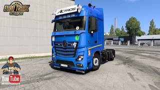 Euro Truck Simulator 2 - Bastelstunde New Actros by Dotec