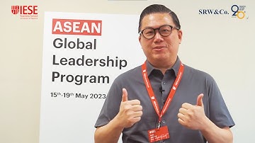 AGLP IESE Barcelona 2023 Testimonial: Rusly Johannes - Director, PT Bank CIMB Niaga Tbk