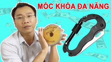 MÓC KHÓA ĐA NĂNG , 4 TRONG 1 GIÁ SIÊU RẺ
