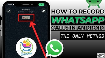 📞 How to Record WhatsApp Calls on Android (2025 Update) – Working Method