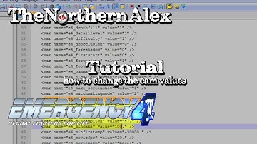 Emergency 4| Tutorial| Camera Zoom and Pitch