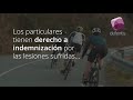 ¿Derecho a una indemnización por una carretera en mal estado?