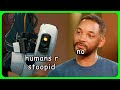 I, Robot explained by an idiot