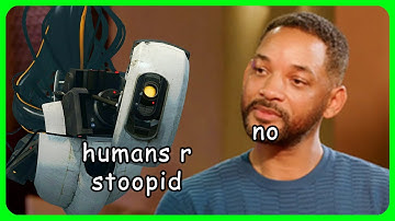 I, Robot explained by an idiot