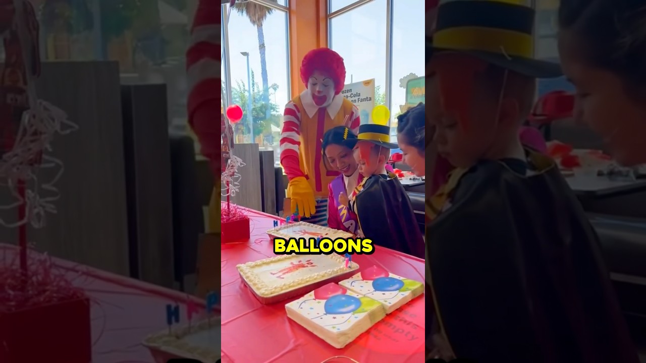 McDonald's: Then vs Now 🍟🤯