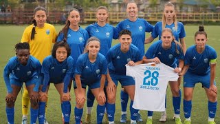 ЖФК Љуботен - ЖФК Тиверија Брера 4:0 (28.09.2025)