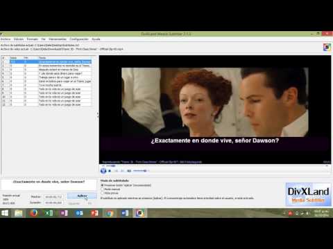 divxland media subtitler 2.1.0