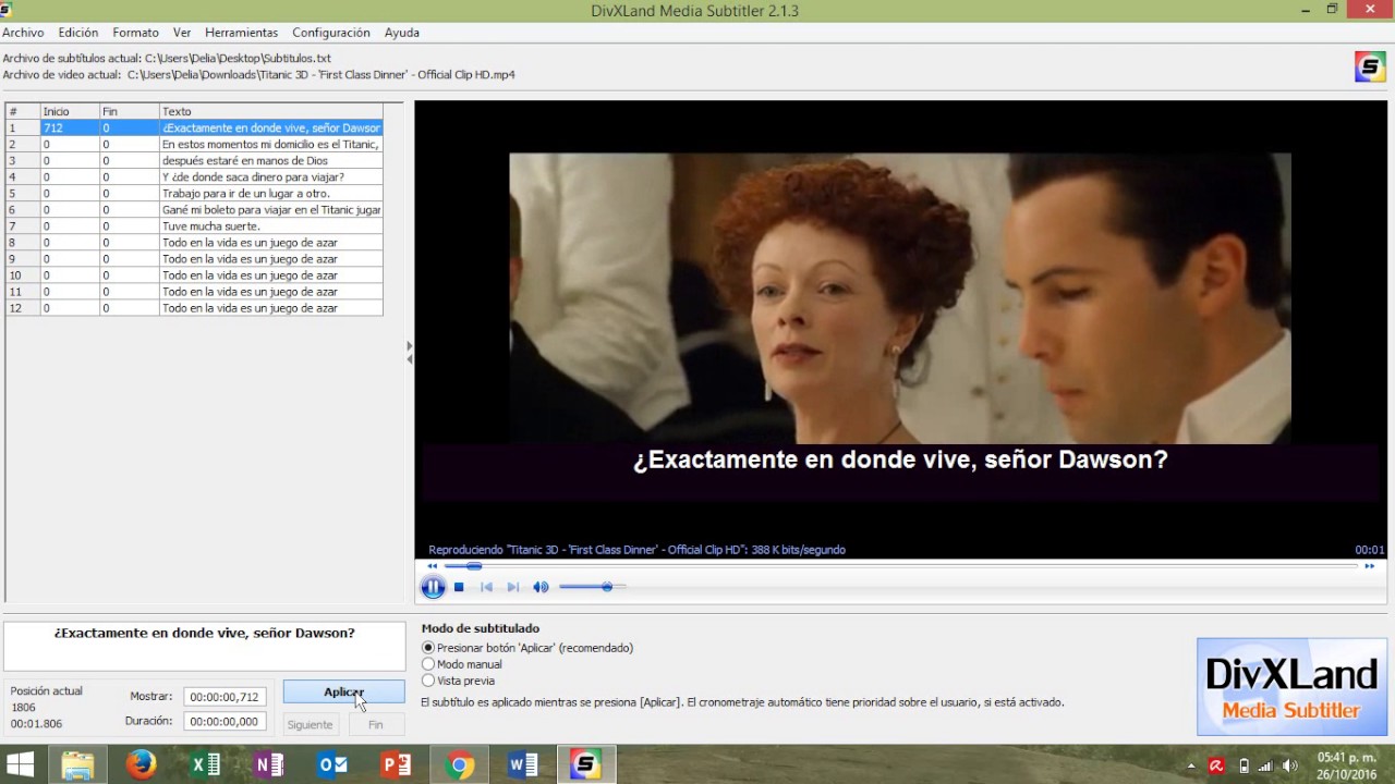media subtitler 2.0.7 media subtitler 2.0.7
