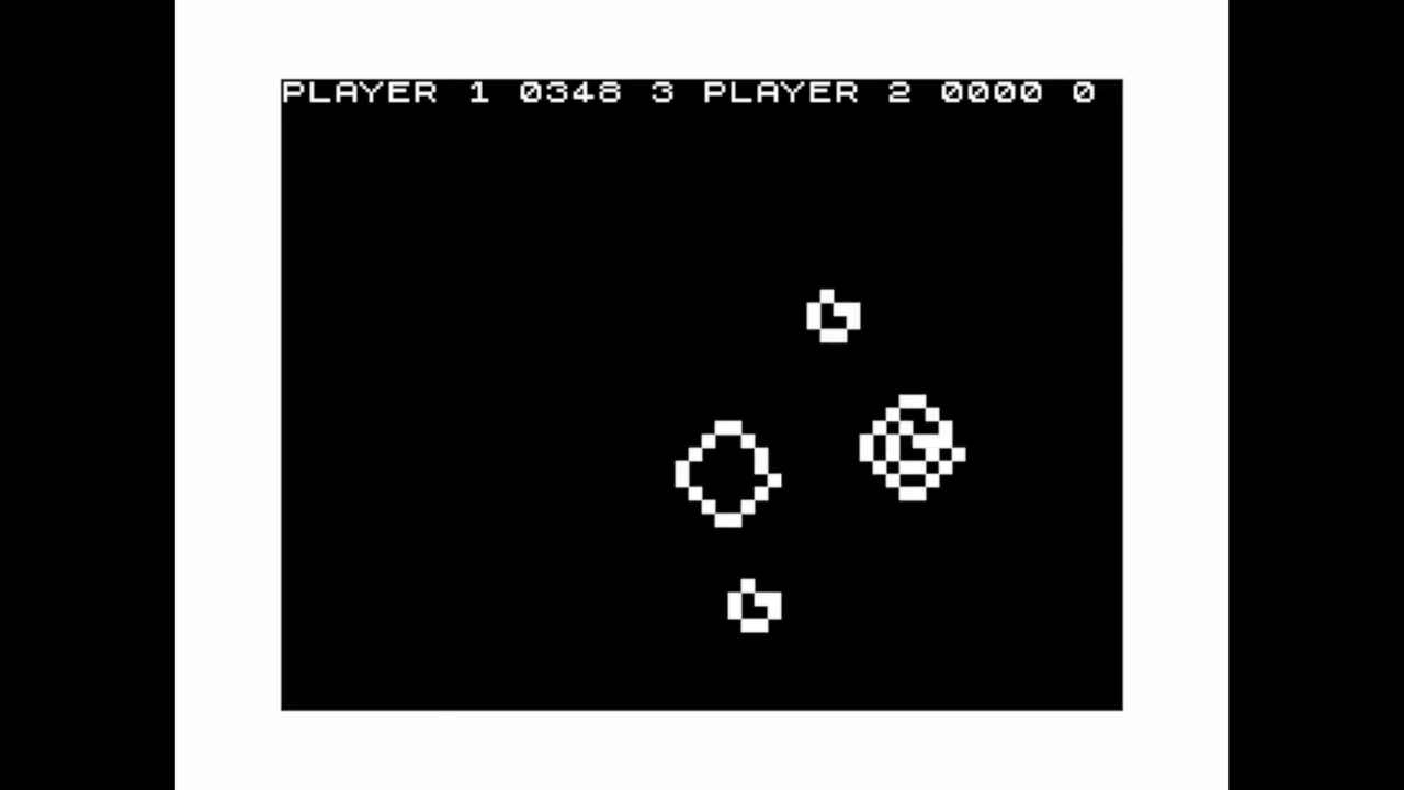 ZX Asteroids for the ZX81 - YouTube