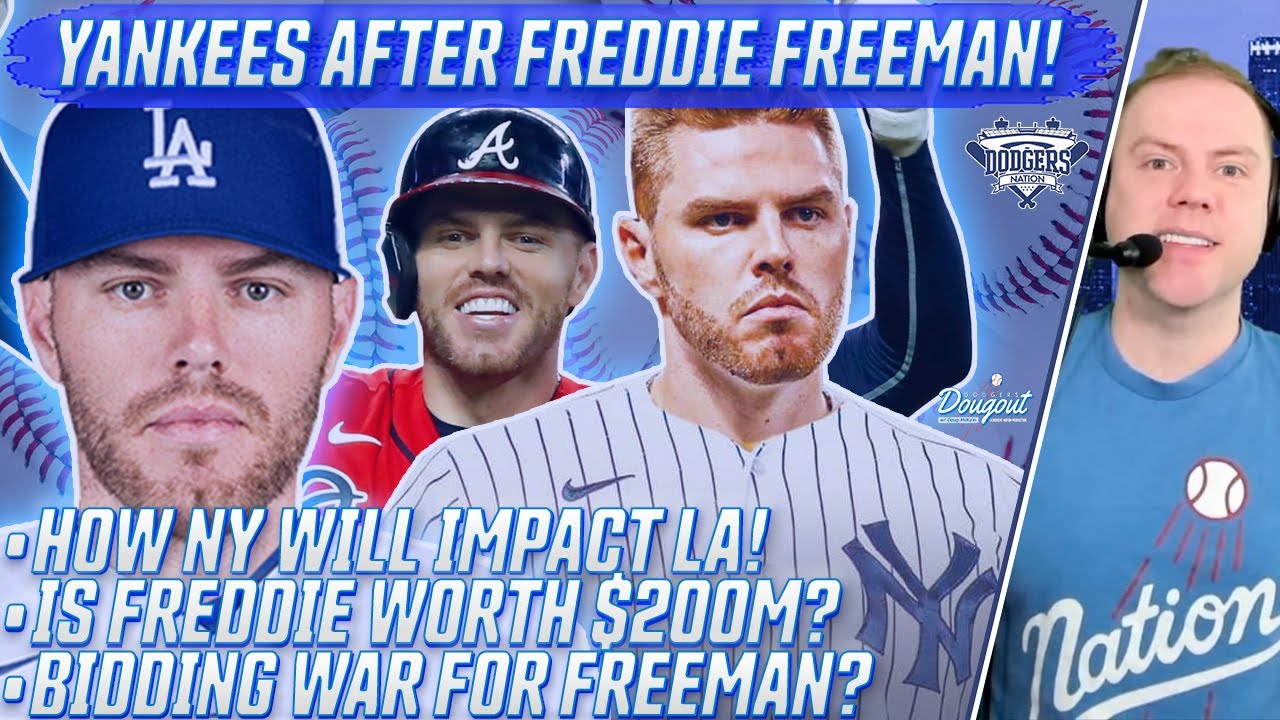 MLB rumors: Will Dodgers steal Freddie Freeman from Yankees ...