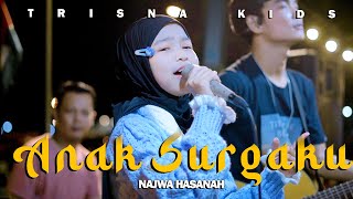 Anak Surgaku - Tri Suaka - Zidan - Fenny Frans  (Live Ngamen) Nasjwa Hasanah