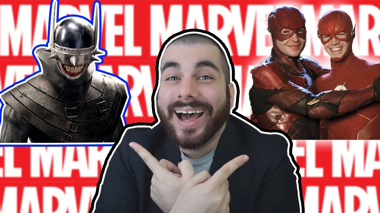 Batman Who Laughs Video Game?! Flash Crossover ! Modern Day Book