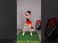 How to improve your ball striking and compression with the irons 🏌️‍♀️