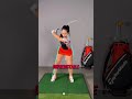 How to improve your ball striking and compression with the irons 🏌️‍♀️