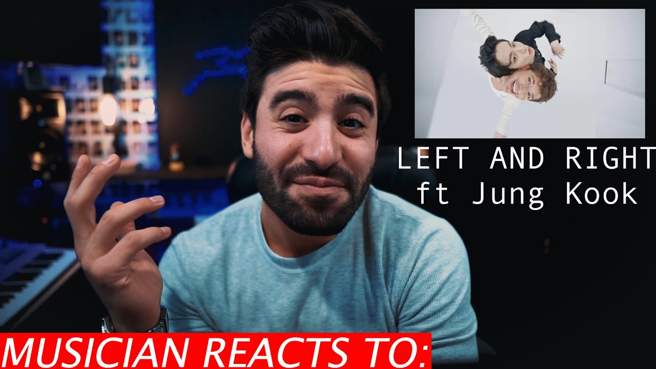 First Time Hearing Charlie Puth - Left And Right ft Jung Kook of BTS