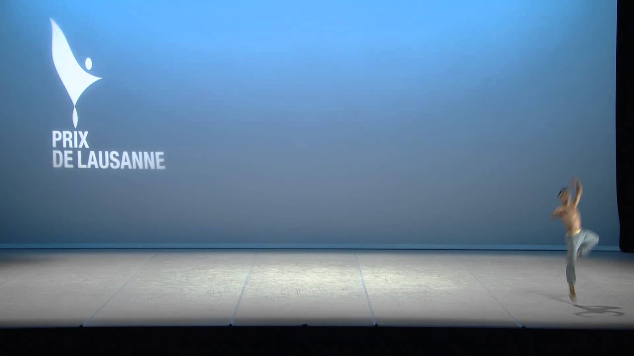 Vinicius Silva Marcos - 2015 Prix de Lausanne selections - Classical variation contemporary art ตัวอย่าง