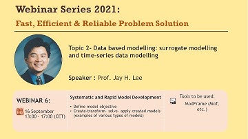 Data based modelling: surrogate modelling and time-series data modelling