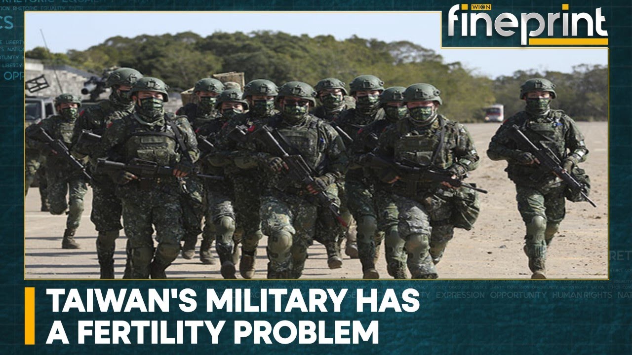 WION Fineprint | Taiwan’s military intake the lowest in a decade | International News | Top News