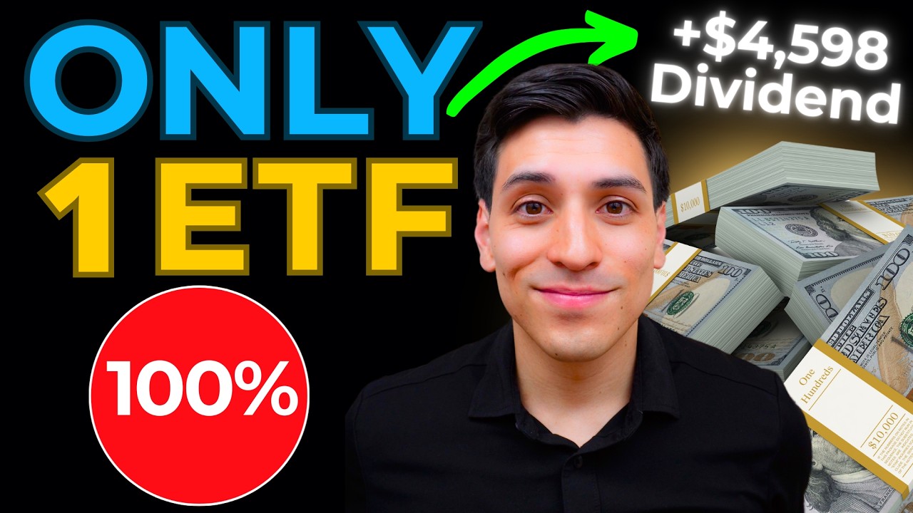 Best 1 ETF Portfolio to Live Off Dividends Faster! (2026)
