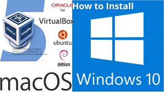 How to install windows 10 on virtualbox following this step by guide
manage an easy installation of microsoft a virtual machine....