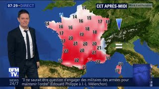 Météo: un samedi mitigé au nord, ensoleillé au sud