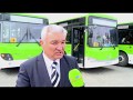 Новые пассажирские автобусы в Семее...