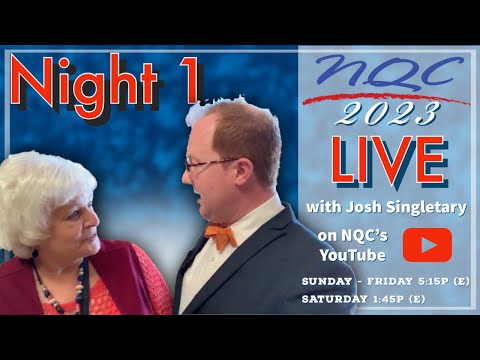 NIGHT 1 - NQC 2023 LIVE with Josh Singletary