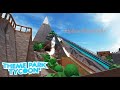 Hollow River Falls - Theme Park Tycoon 2 - Roblox