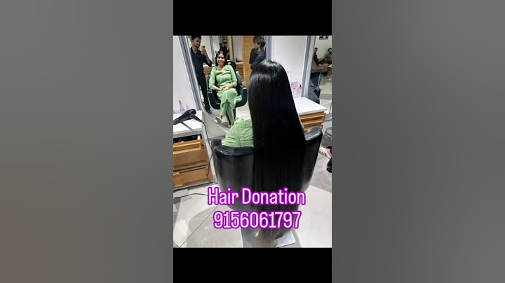 9156061797 Transforming lives, one hair donation at a time 💇‍♀prompt response in 30 mins, Pan India😊