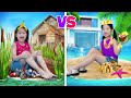 Mẹo Cắm Trại Thông Minh Của Mẹ Nghèo vs Mẹ Giàu