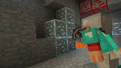 extremely lucky diamond vein (hypixel uhc)