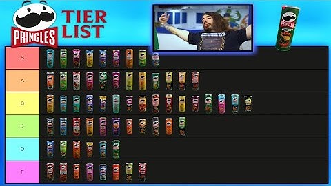 Ranking Every Flavor of Pringles