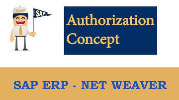 ERP SAP Basis - Net Weaver | AS ABAP Authorization Concept |