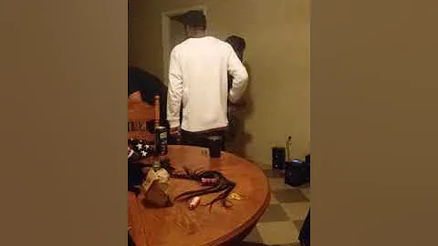 Two Brothers Acting Crazy
